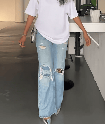 Distressed Jeans