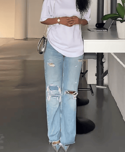 Distressed Jeans