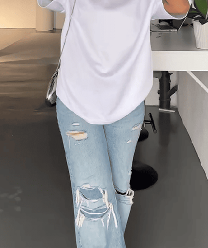 Distressed Jeans
