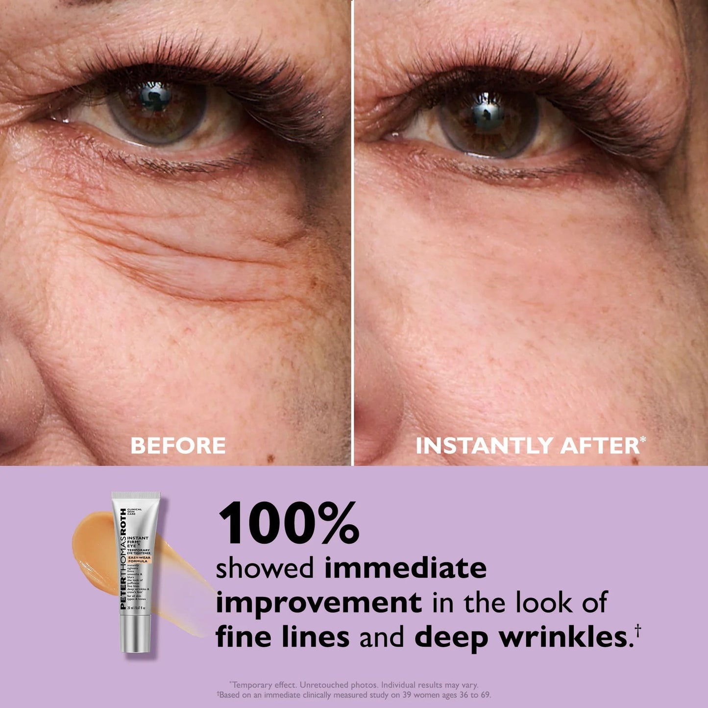Instant FirmX Easy Wear Temporary Eye Tightener
