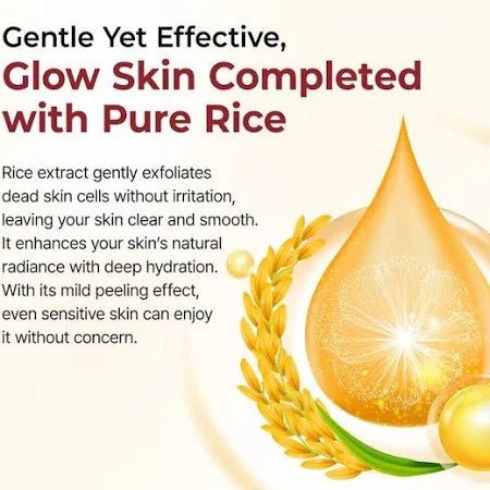 Glow Rice Ampoule Duo