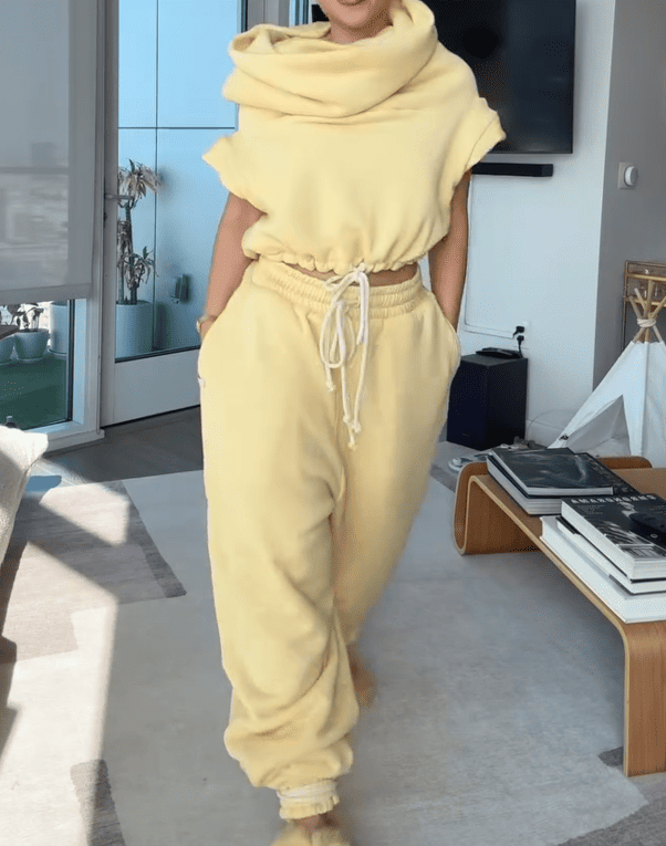 ⏰Limited time offer 49% off✨✨Oversized Drawstring Loungewear Set