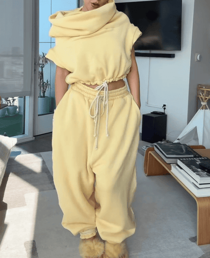 ⏰Limited time offer 49% off✨✨Oversized Drawstring Loungewear Set