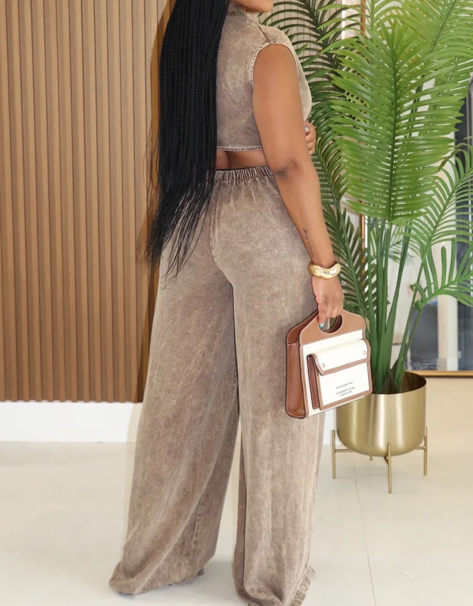 Denim Jumpsuit
