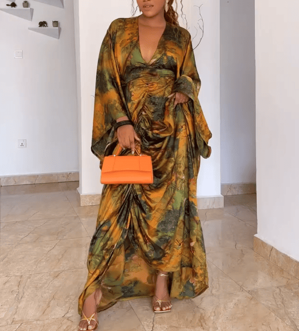 Luxury Bubu Dress
