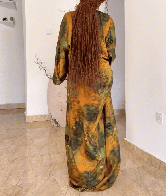 Luxury Bubu Dress