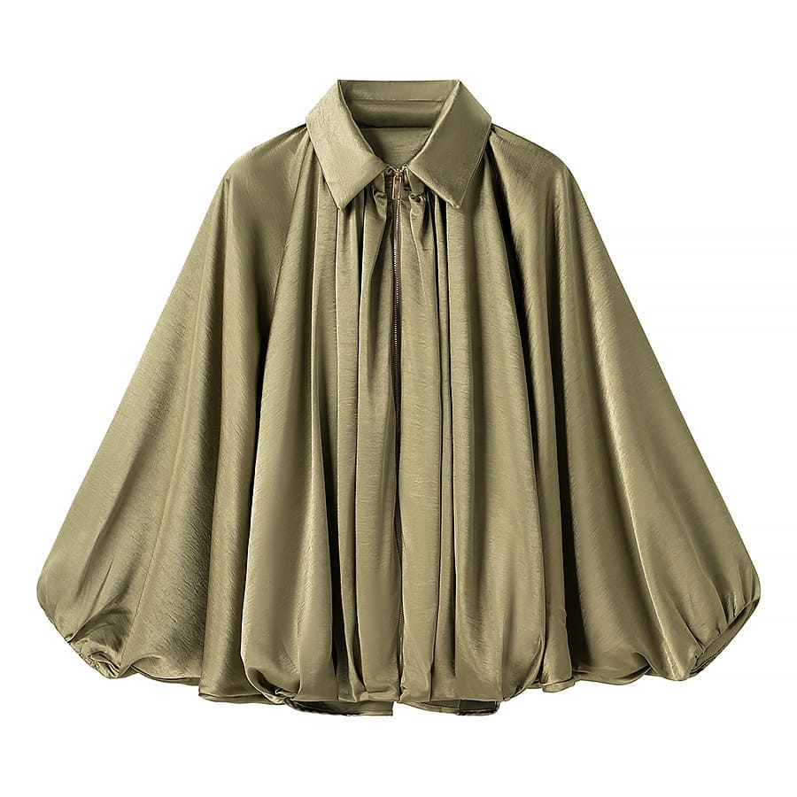 Trendy Beige Jacket