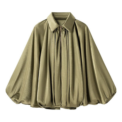 Trendy Beige Jacket