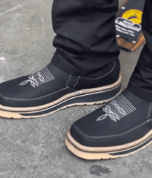 High-quality Cowboy Genuine Leather Boots