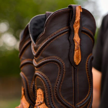 Artisan Rustic Matte Piraroucu Boots