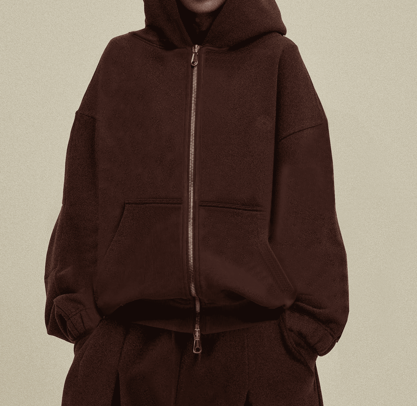 Zip Hoodie and Pants 2pc Set