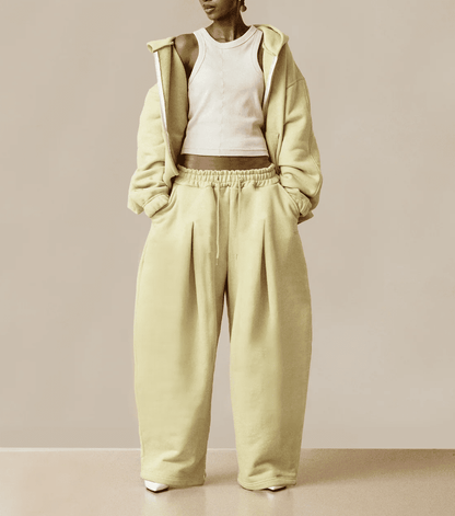 Zip Hoodie and Pants 2pc Set