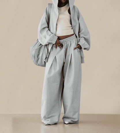 Zip Hoodie and Pants 2pc Set