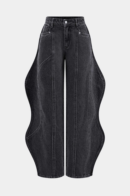 Wavelength Wide Leg Jeans