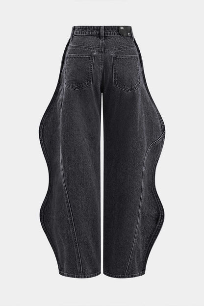 Wavelength Wide Leg Jeans