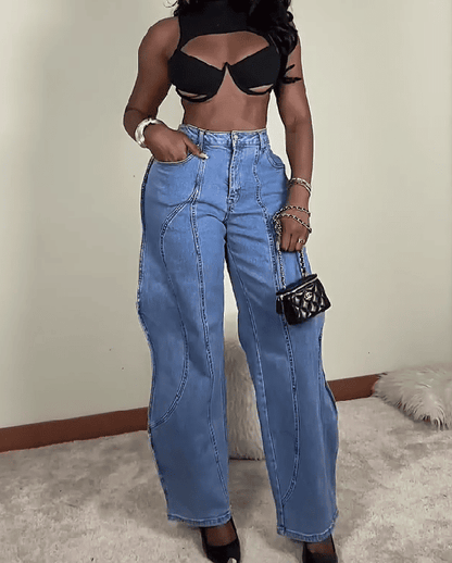 Wavelength Wide Leg Jeans