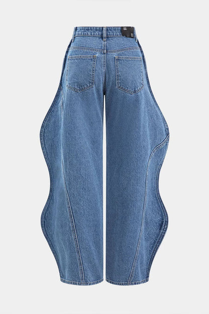 Wavelength Wide Leg Jeans