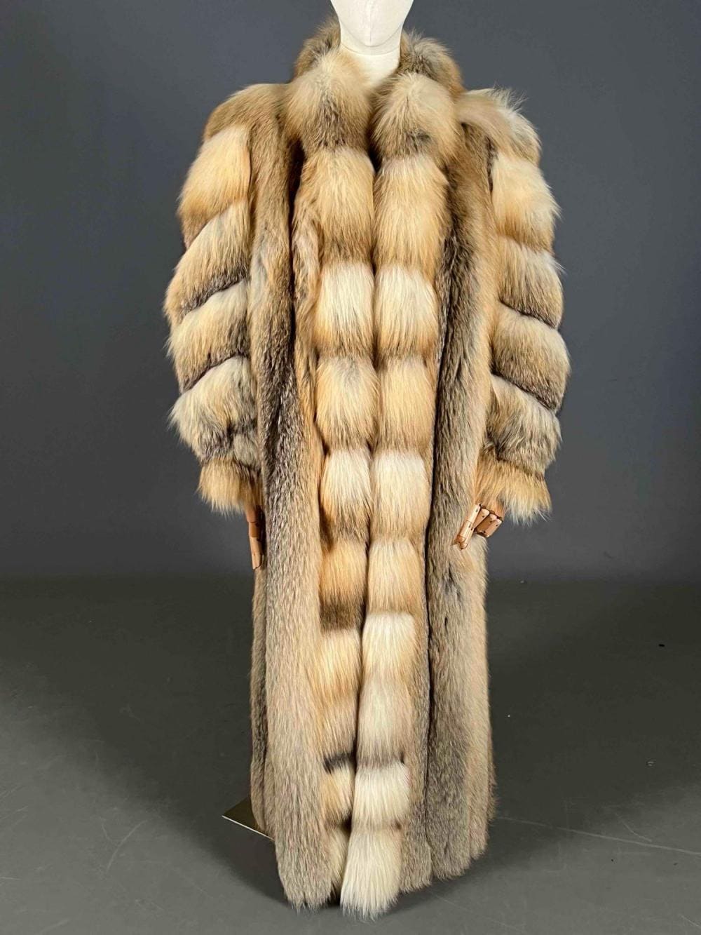 Full Length Fox Fur Coat