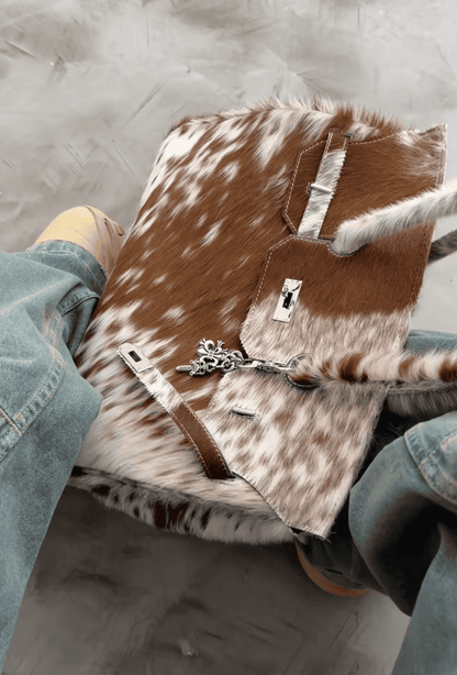 The Cowhide Leather Bag