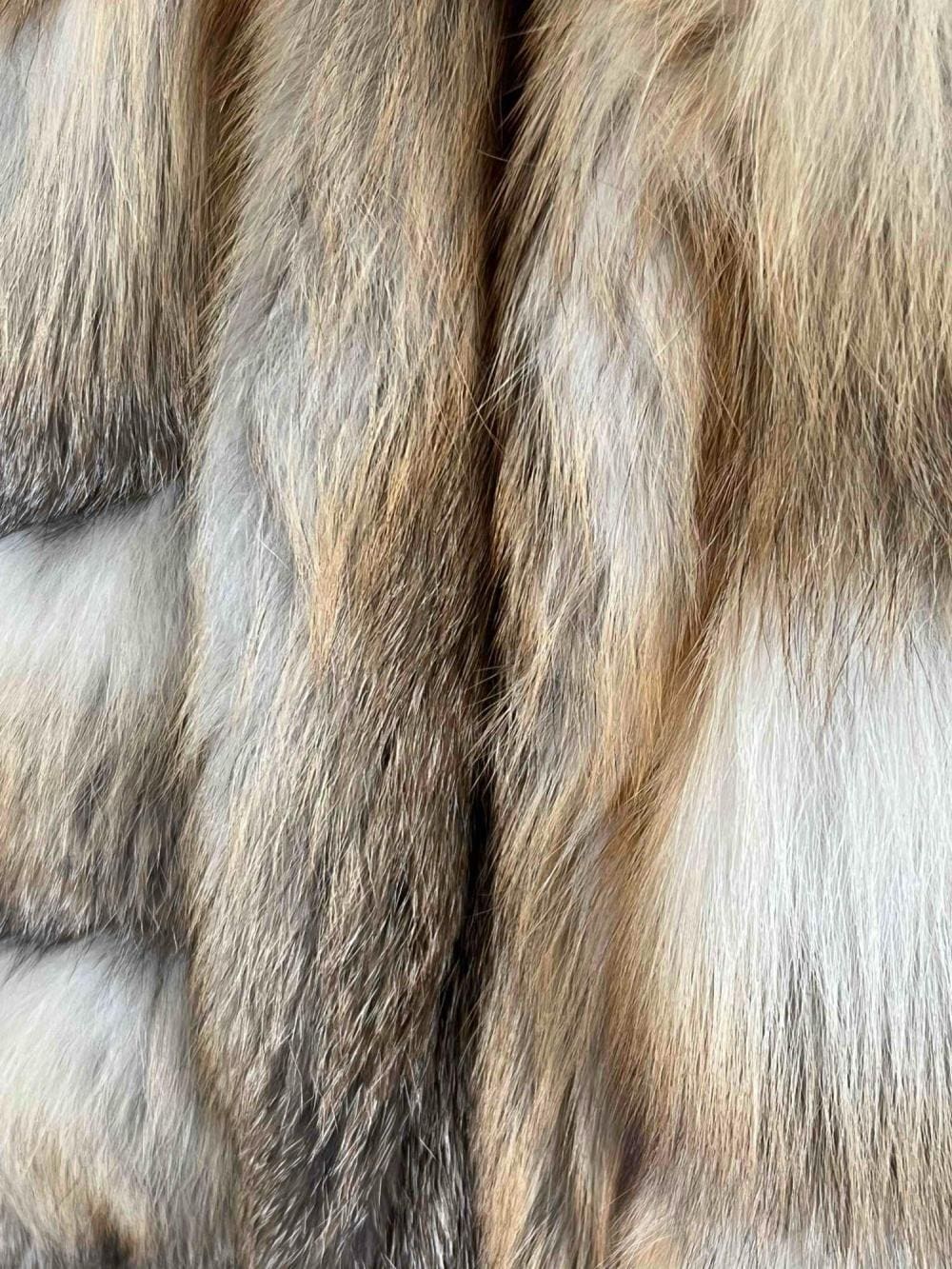 Full Length Fox Fur Coat