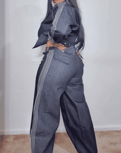 Premium Essentials Denim Set