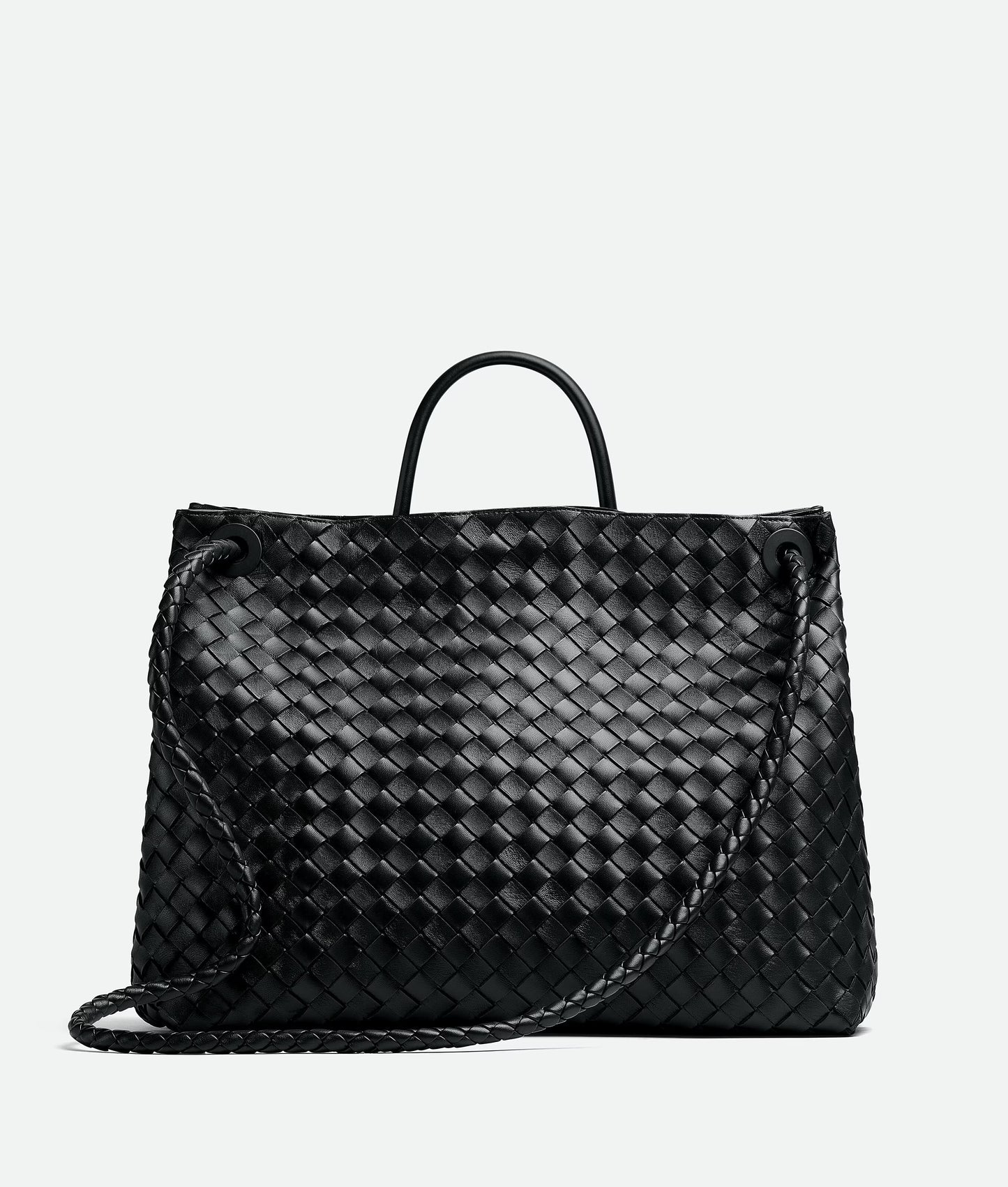 Smooth Leather Large Bag