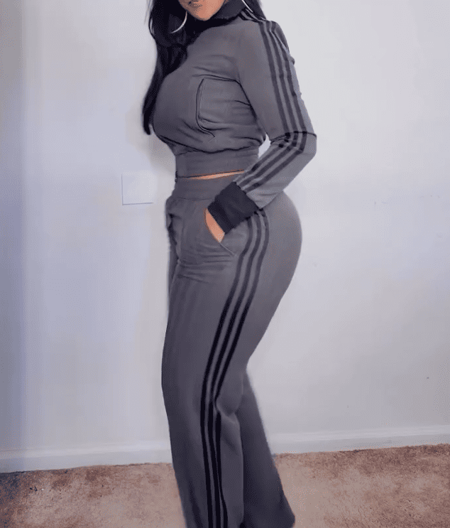 Grey Tracksuit