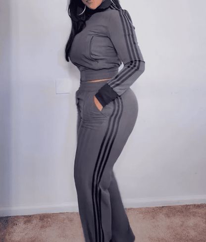 Grey Tracksuit