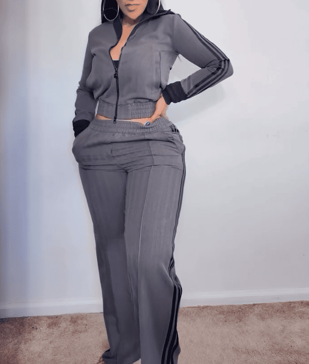 Grey Tracksuit
