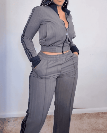 Grey Tracksuit