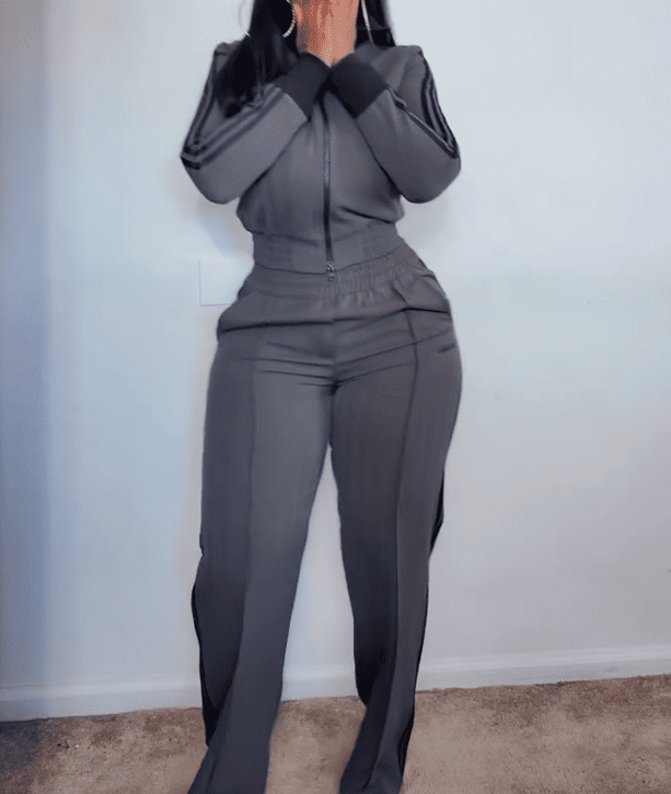 Grey Tracksuit