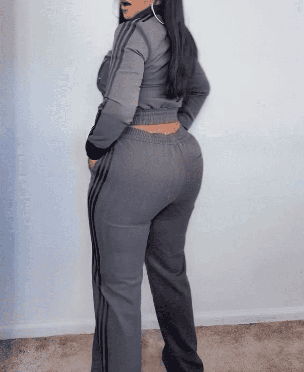 Grey Tracksuit