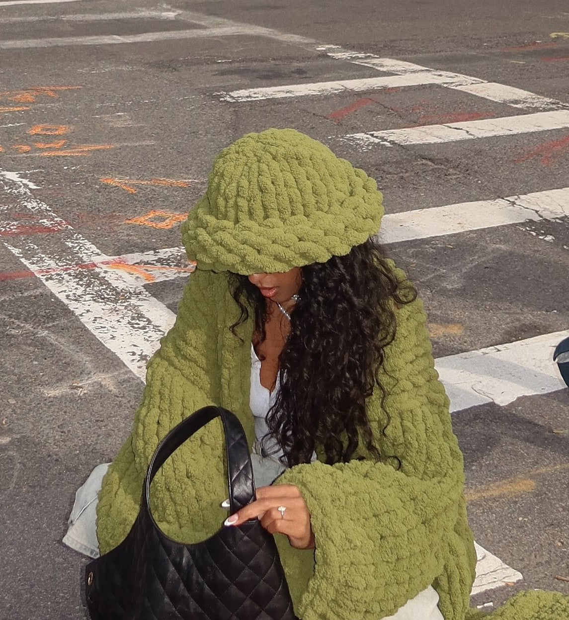 Woven Bucket Hat