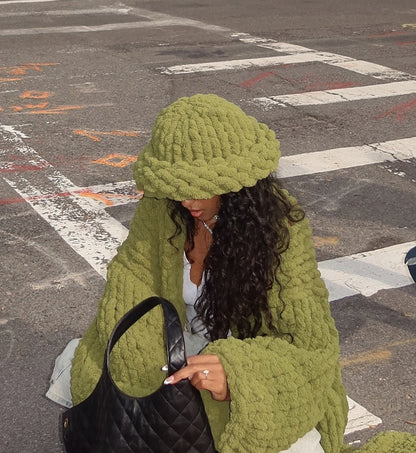 Woven Bucket Hat