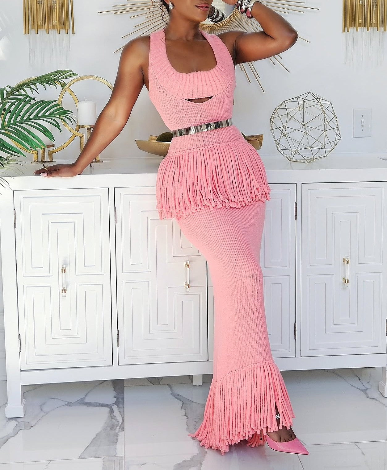 Knit Maxi Dress
