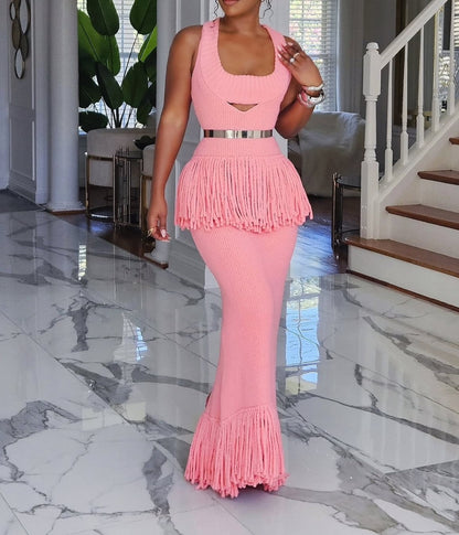Knit Maxi Dress