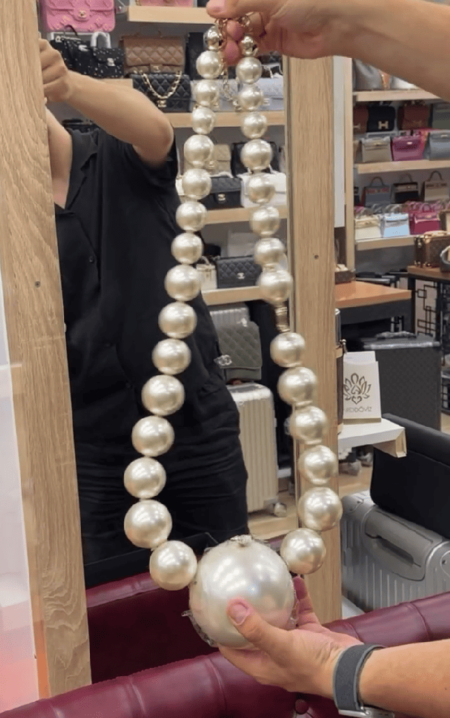 Pearl bag