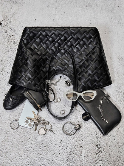 Woven Tote Bag