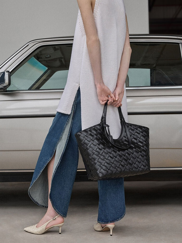 Woven Tote Bag