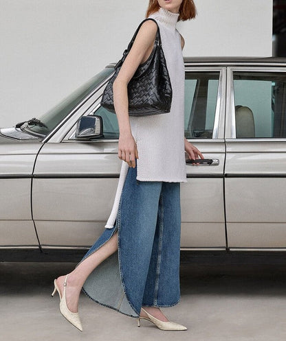 Woven Tote Bag
