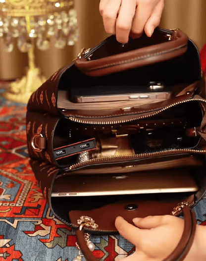 Luxury Leather Shoulder Bag