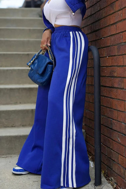 Stripe Casual 2pc Set