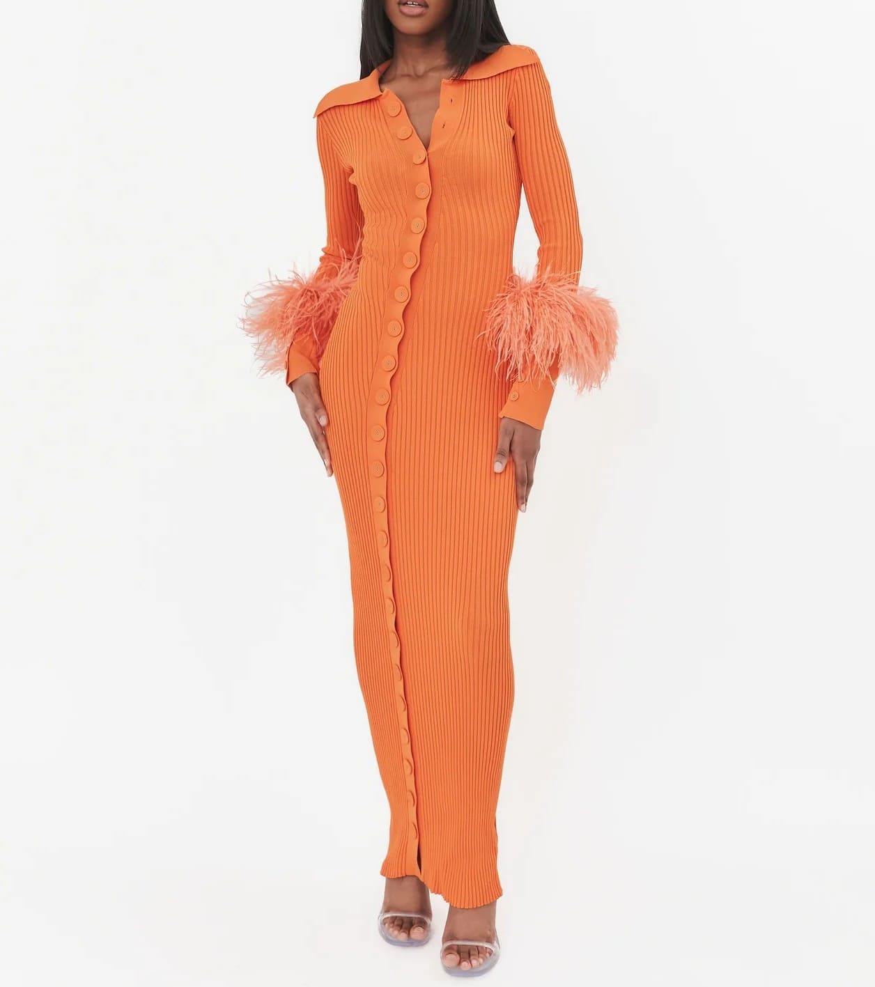 Marigold Maxi Dress