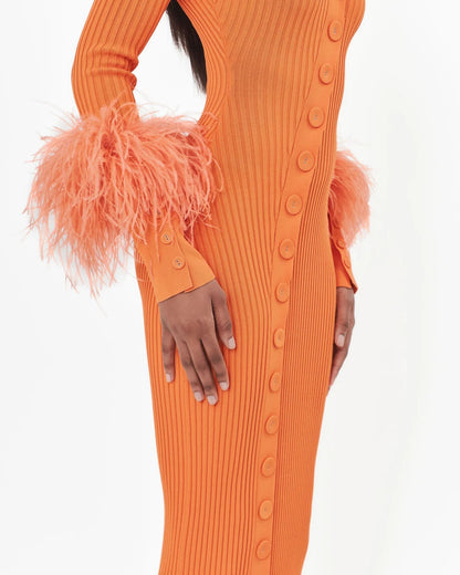 Marigold Maxi Dress