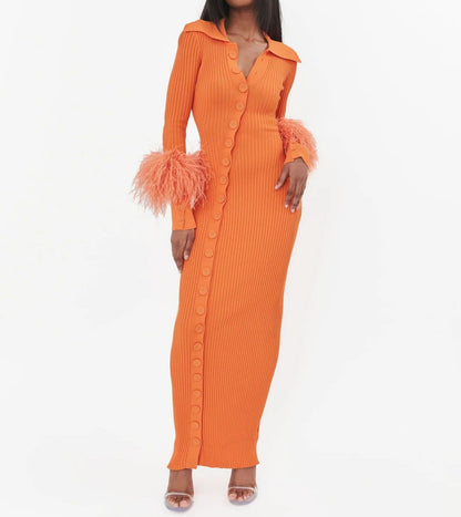 Marigold Maxi Dress