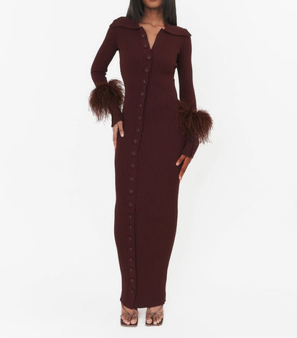 Marigold Maxi Dress