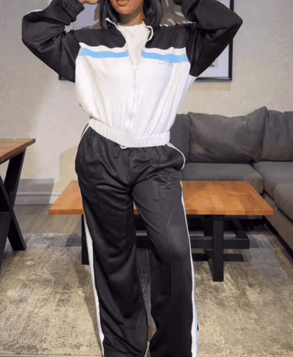 Fashion Colorblock 2pc Set