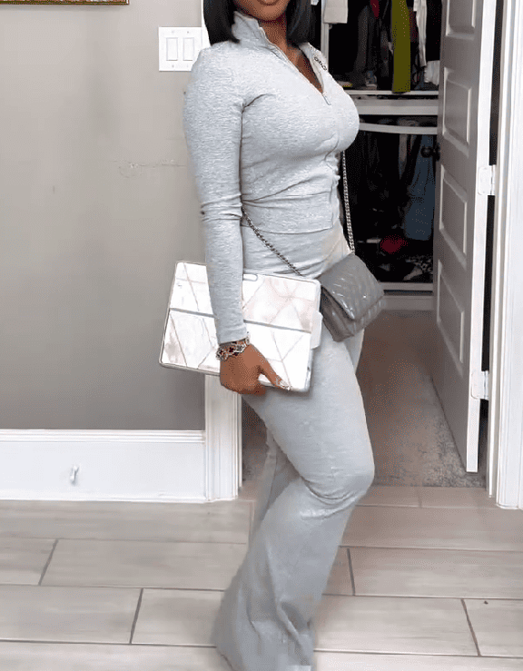 Grey Tracksuit