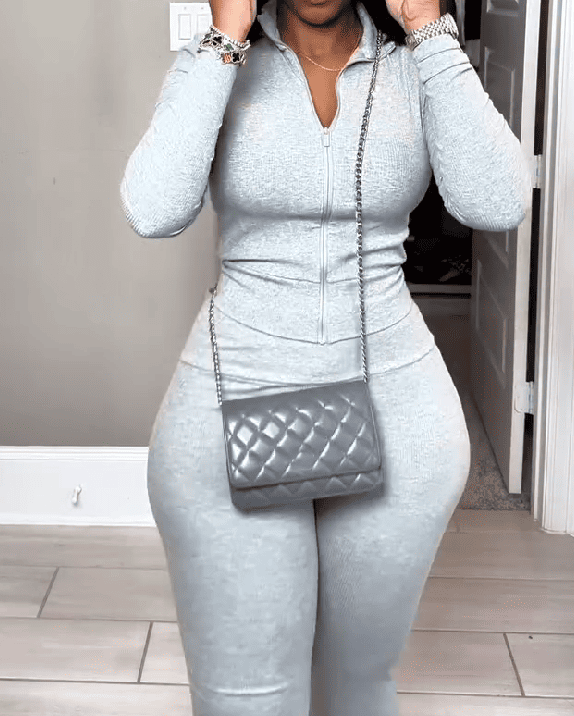Grey Tracksuit