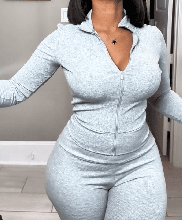 Grey Tracksuit